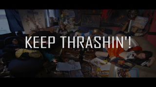 Turbowarrior of Steel - Keep Thrashin'! (OFFICIAL MUSIC VIDEO)