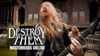 DESTROY THEM - MASTERHEADS COLLIDE (OFFICIAL MUSIC VIDEO)