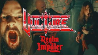 Vulture - Realm of the Impaler (Official Video)