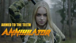 Annihilator - Armed To The Teeth (Official Video)