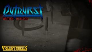 Outburst - Written In Blood (2024) // Official Musicvideo // Violent Creek Records