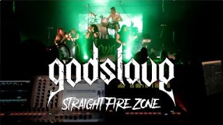 GODSLAVE - Straight Fire Zone - official music video