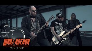 WAR AGENDA - Axis of Evil (official video)