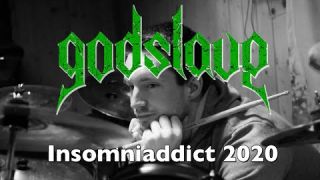 GODSLAVE "Insomniaddict 2020" - Recorded live in the Studio exclusive Single