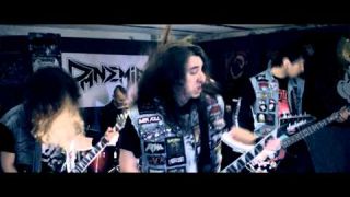 PANDEMIA - EAT MY GUTS (OFFICIAL VIDEO) - Dead Sheep Productions - 2015