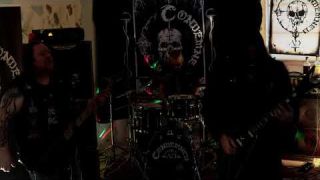 Condemned AD - Crawl In The Dirt - Official Music Video - Swedish Thrash Metal