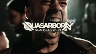 Quasarborn - Crash Course in Life (Official Video)
