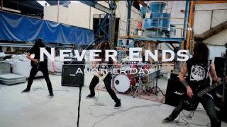 Never Ends - Another Day (Official Music Video)
