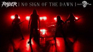 RAIDER - "No Sign of the Dawn" (Official Video)