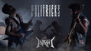 Politricks by Tabahi | Official Music Video | Pakistani Thrash Metal Band
