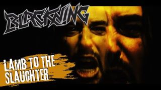 BLACKNING - Lamb To The Slaughter (Official Video) 2023 | Black Lion Records