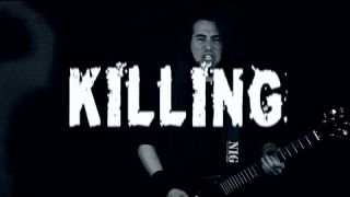 BLACKNING [Thrash Metal] - Thy Will Be Done (Official Music Video)