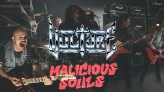 Vulture - Malicious Souls (OFFICIAL VIDEO)